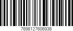 Código de barras (EAN, GTIN, SKU, ISBN): '7898127606938'
