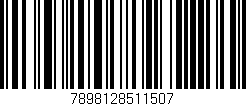 Código de barras (EAN, GTIN, SKU, ISBN): '7898128511507'