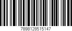 Código de barras (EAN, GTIN, SKU, ISBN): '7898128515147'