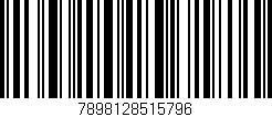 Código de barras (EAN, GTIN, SKU, ISBN): '7898128515796'