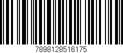 Código de barras (EAN, GTIN, SKU, ISBN): '7898128516175'