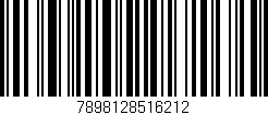 Código de barras (EAN, GTIN, SKU, ISBN): '7898128516212'