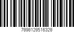 Código de barras (EAN, GTIN, SKU, ISBN): '7898128516328'
