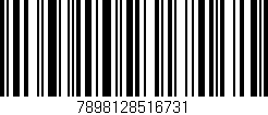 Código de barras (EAN, GTIN, SKU, ISBN): '7898128516731'