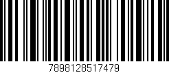 Código de barras (EAN, GTIN, SKU, ISBN): '7898128517479'