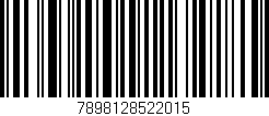 Código de barras (EAN, GTIN, SKU, ISBN): '7898128522015'