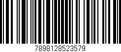 Código de barras (EAN, GTIN, SKU, ISBN): '7898128523579'