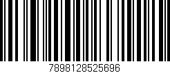 Código de barras (EAN, GTIN, SKU, ISBN): '7898128525696'