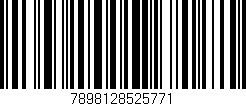 Código de barras (EAN, GTIN, SKU, ISBN): '7898128525771'