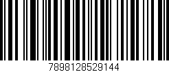 Código de barras (EAN, GTIN, SKU, ISBN): '7898128529144'