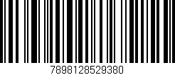 Código de barras (EAN, GTIN, SKU, ISBN): '7898128529380'