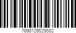 Código de barras (EAN, GTIN, SKU, ISBN): '7898128529502'