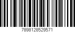 Código de barras (EAN, GTIN, SKU, ISBN): '7898128529571'