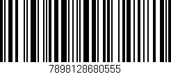 Código de barras (EAN, GTIN, SKU, ISBN): '7898128680555'
