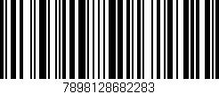 Código de barras (EAN, GTIN, SKU, ISBN): '7898128682283'