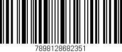 Código de barras (EAN, GTIN, SKU, ISBN): '7898128682351'