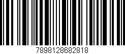 Código de barras (EAN, GTIN, SKU, ISBN): '7898128682818'