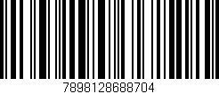Código de barras (EAN, GTIN, SKU, ISBN): '7898128688704'