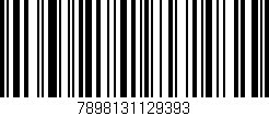 Código de barras (EAN, GTIN, SKU, ISBN): '7898131129393'