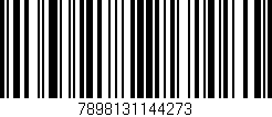 Código de barras (EAN, GTIN, SKU, ISBN): '7898131144273'