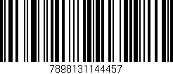 Código de barras (EAN, GTIN, SKU, ISBN): '7898131144457'
