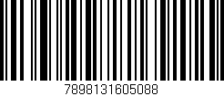Código de barras (EAN, GTIN, SKU, ISBN): '7898131605088'