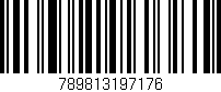 Código de barras (EAN, GTIN, SKU, ISBN): '789813197176'