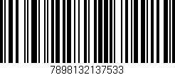 Código de barras (EAN, GTIN, SKU, ISBN): '7898132137533'