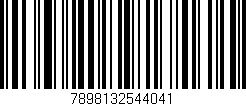 Código de barras (EAN, GTIN, SKU, ISBN): '7898132544041'