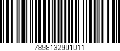 Código de barras (EAN, GTIN, SKU, ISBN): '7898132901011'