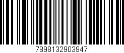 Código de barras (EAN, GTIN, SKU, ISBN): '7898132903947'