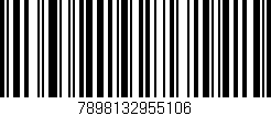 Código de barras (EAN, GTIN, SKU, ISBN): '7898132955106'