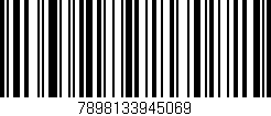 Código de barras (EAN, GTIN, SKU, ISBN): '7898133945069'