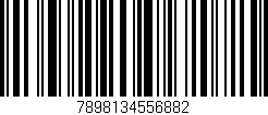 Código de barras (EAN, GTIN, SKU, ISBN): '7898134556882'