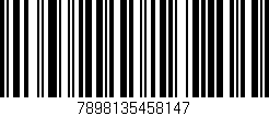 Código de barras (EAN, GTIN, SKU, ISBN): '7898135458147'