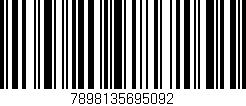 Código de barras (EAN, GTIN, SKU, ISBN): '7898135695092'