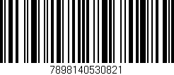 Código de barras (EAN, GTIN, SKU, ISBN): '7898140530821'