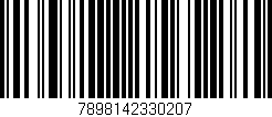 Código de barras (EAN, GTIN, SKU, ISBN): '7898142330207'