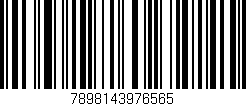 Código de barras (EAN, GTIN, SKU, ISBN): '7898143976565'