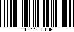 Código de barras (EAN, GTIN, SKU, ISBN): '7898144120035'