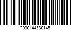 Código de barras (EAN, GTIN, SKU, ISBN): '7898144560145'