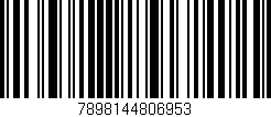 Código de barras (EAN, GTIN, SKU, ISBN): '7898144806953'