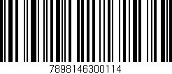 Código de barras (EAN, GTIN, SKU, ISBN): '7898146300114'