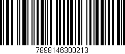 Código de barras (EAN, GTIN, SKU, ISBN): '7898146300213'