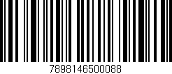 Código de barras (EAN, GTIN, SKU, ISBN): '7898146500088'