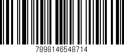 Código de barras (EAN, GTIN, SKU, ISBN): '7898146548714'