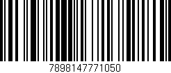 Código de barras (EAN, GTIN, SKU, ISBN): '7898147771050'