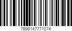 Código de barras (EAN, GTIN, SKU, ISBN): '7898147771074'