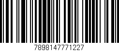 Código de barras (EAN, GTIN, SKU, ISBN): '7898147771227'