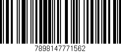 Código de barras (EAN, GTIN, SKU, ISBN): '7898147771562'